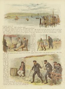 Paul ja Virginia, tai viimeinen salakuljettajista (chromolitho)